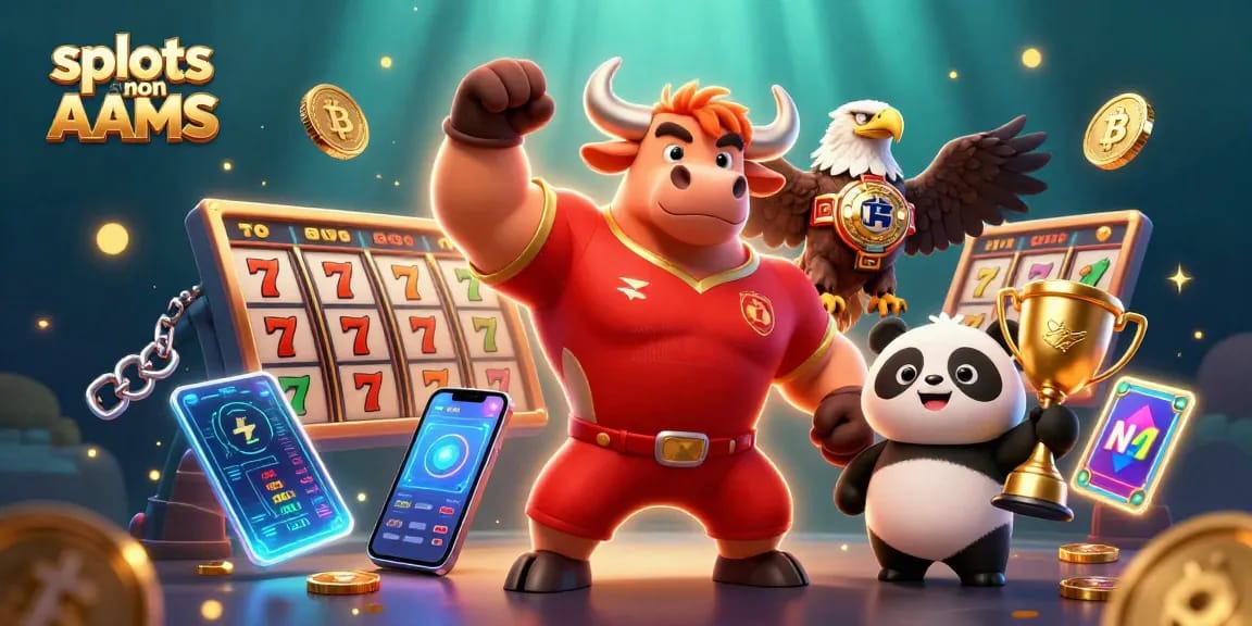 Vinci alla grande con le slot non AAMS! Partecipa a emozionanti avventure nei casinò con personaggi vivaci ed elementi di gioco delle slot.