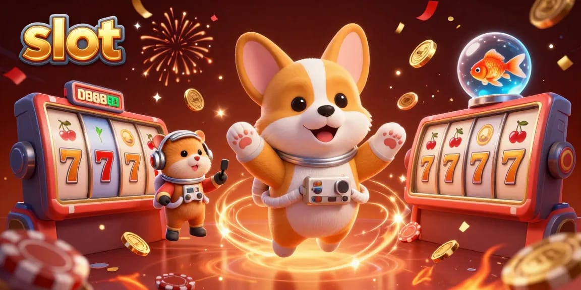 Engage with slot gaming excitement featuring dynamic characters and spinning reels.