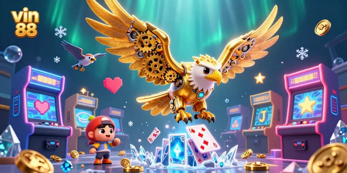 Win big at vin 88 with vibrant casino-themed elements and captivating gameplay dynamics.