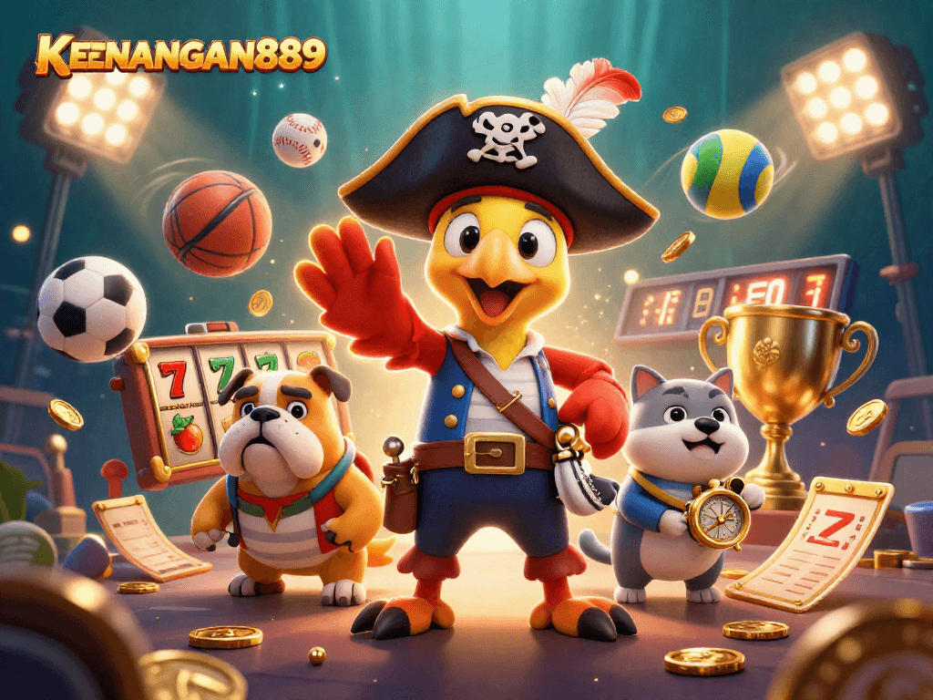 Experience the thrill of KENANGAN889 with vibrant slots, sports, and rich gaming elements.