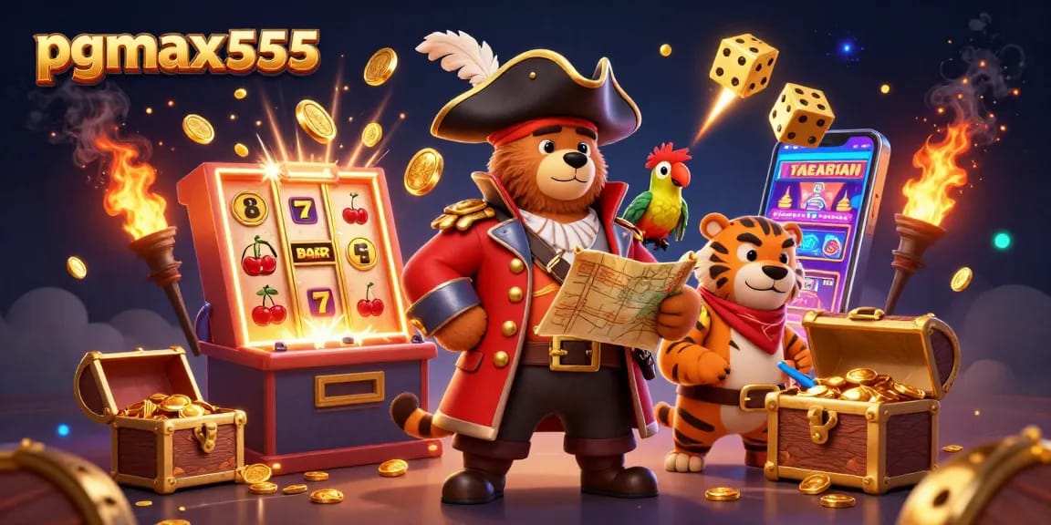 เล่นเกมสล็อตที่ pgmax555 กับลิงค์ที่รวบรวมสล็อตอัตราจ่ายสูงสุด