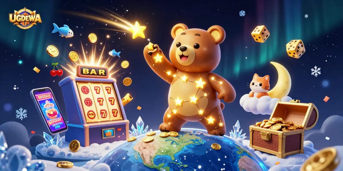 Spin to win big at UGDEWA with epic jackpot reels and vibrant casino themes for exciting gameplay