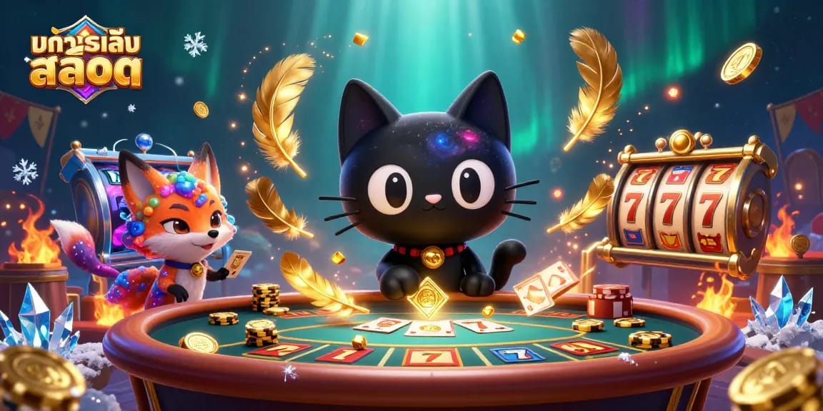 ทดลองเล่นสล็อต ที่ได้สุดยอดฟีเจอร์และโบนัสในเกมส์ที่แตกง่าย