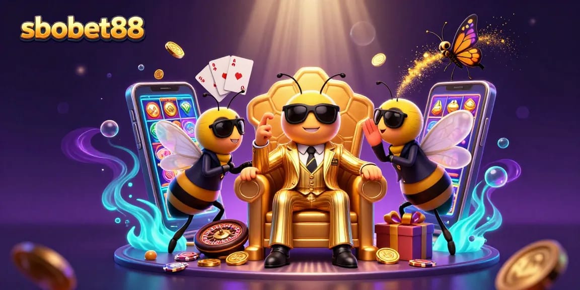 Menggandakan keseruan taruhan sbobet88 dengan karakter unik mendukung pengalaman bermain kasino.