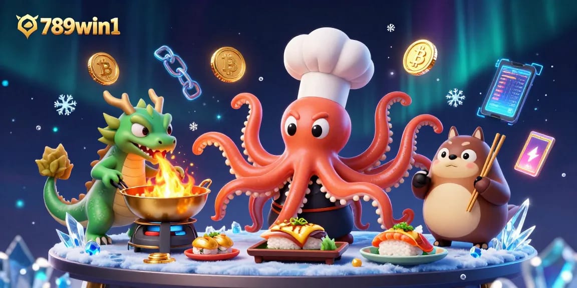Engage with the thrilling 789win1 casino experience featuring colorful characters and dynamic gaming elements.