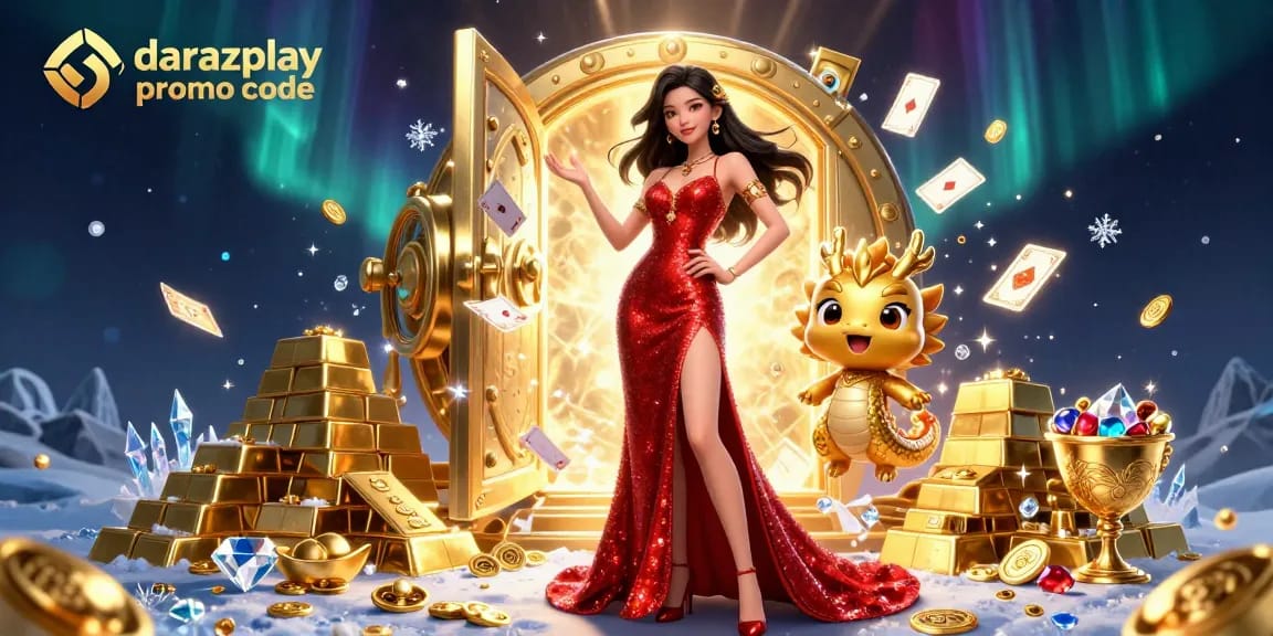 Win big with darazplay promo code while enjoying a vibrant casino experience packed with treasures.