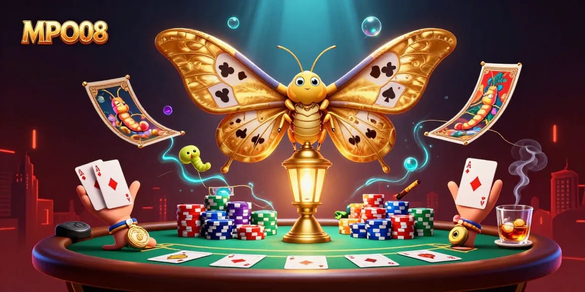 Engage with MPO08's vibrant online gaming atmosphere featuring dynamic casino elements.