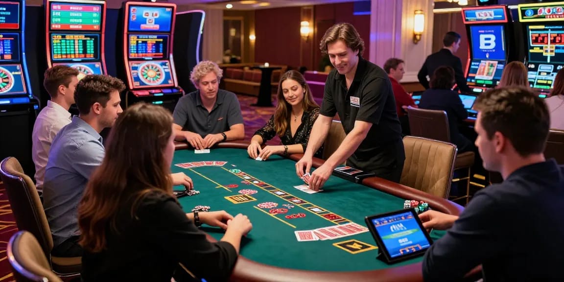 Experience the excitement of online gambling at 78WIN with vibrant casino games and engaging players.
