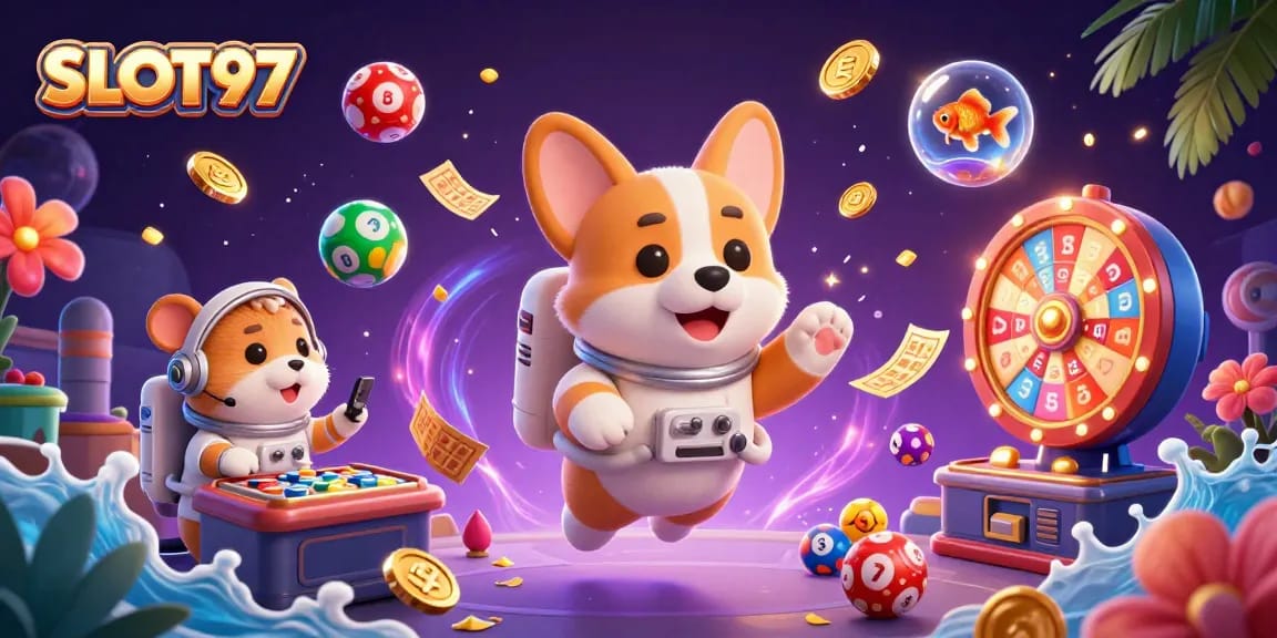 SLOT97 enhances winning chances with engaging games, lively characters, and exciting prizes.