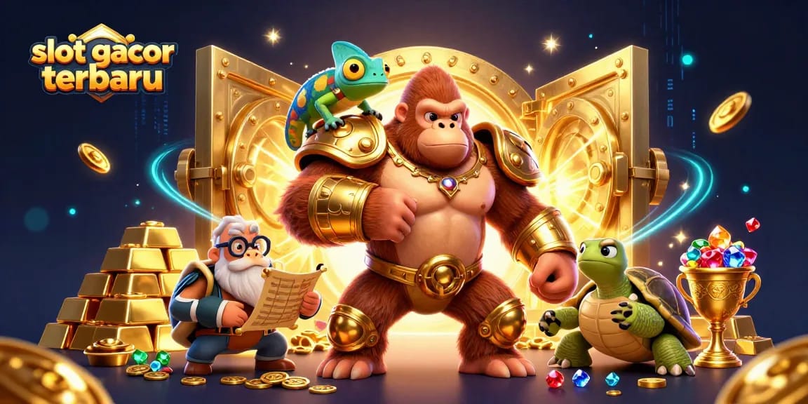 Engage in thrilling gameplay with slot gacor terbaru while surrounded by wealth and adventure