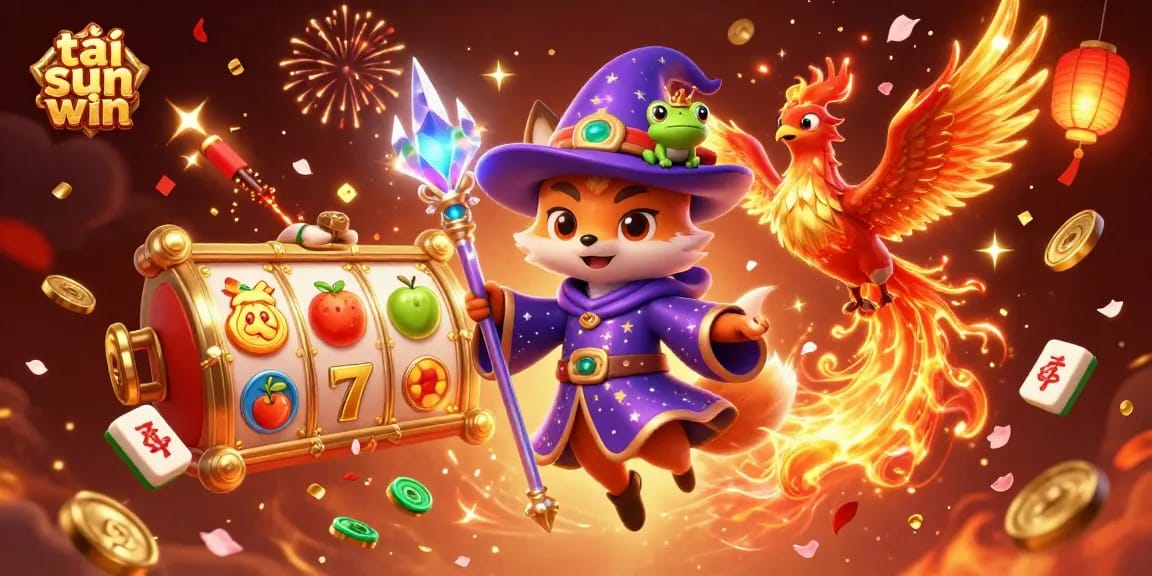 Experience the excitement of tải sun win and unlock vibrant slot rewards!