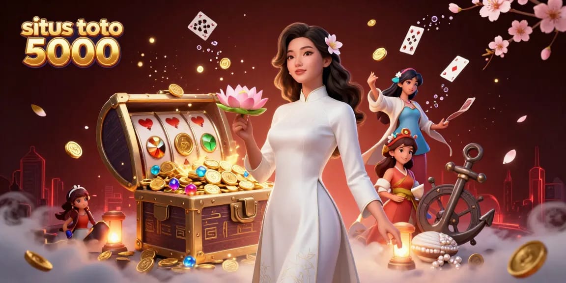Situs toto 5000 offers thrilling casino experiences with enchanting visuals and vibrant elements.