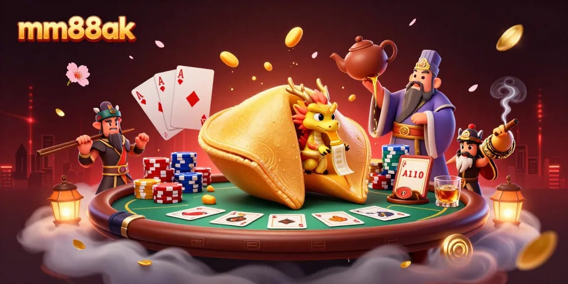 Experience thrilling gameplay with mm88ak as golden fortunes and poker elements come together.
