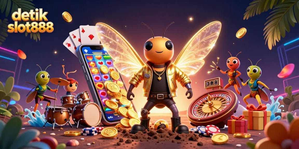 Mainkan permainan slot dengan detik slot888 yang penuh warna dan hadiah menakjubkan.