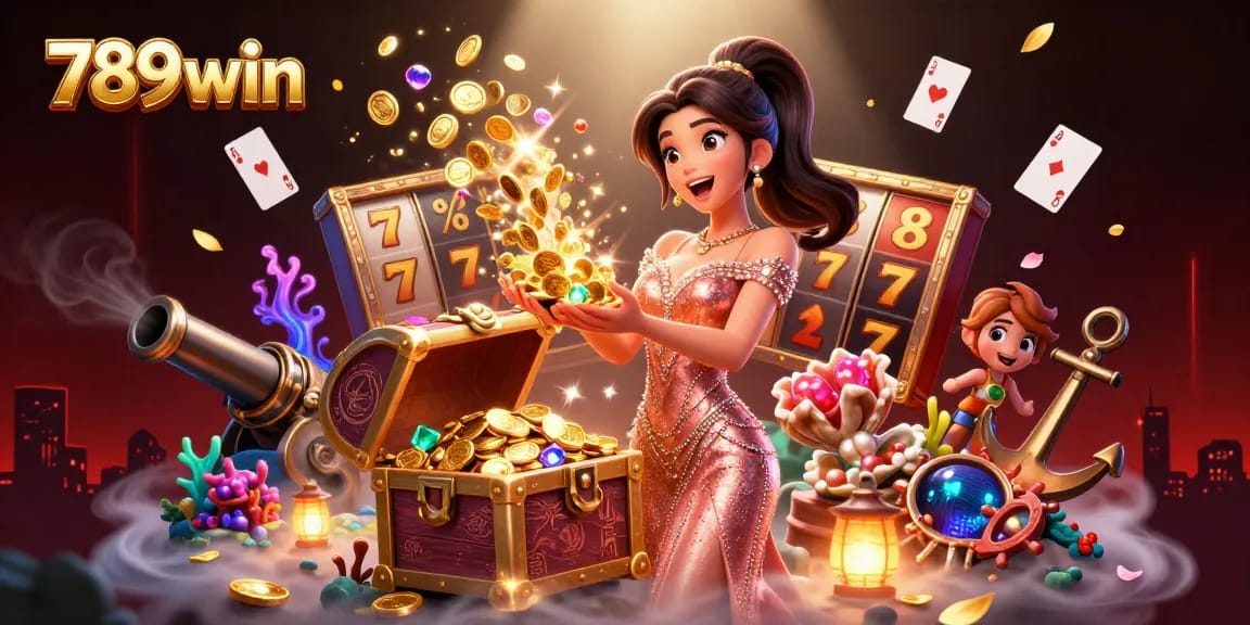 Win big at 789win with an exciting treasure chest overflowing with riches!