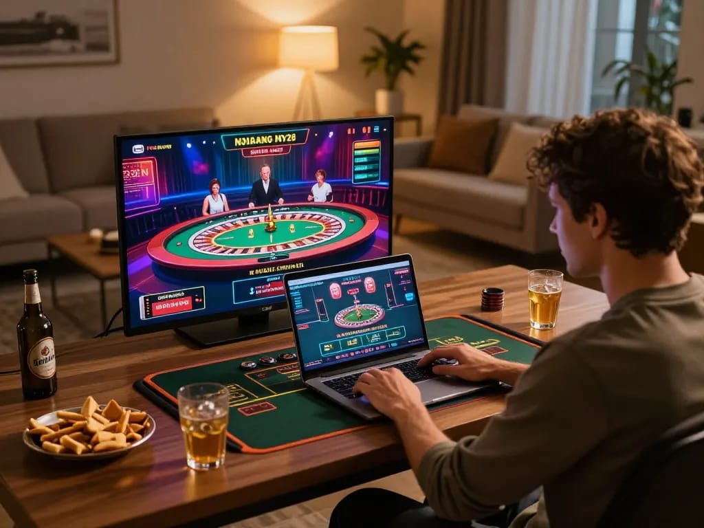 Engage in the thrill of gambling by truy cập trang chủ MM88 for live dealer action and strategic gameplay.