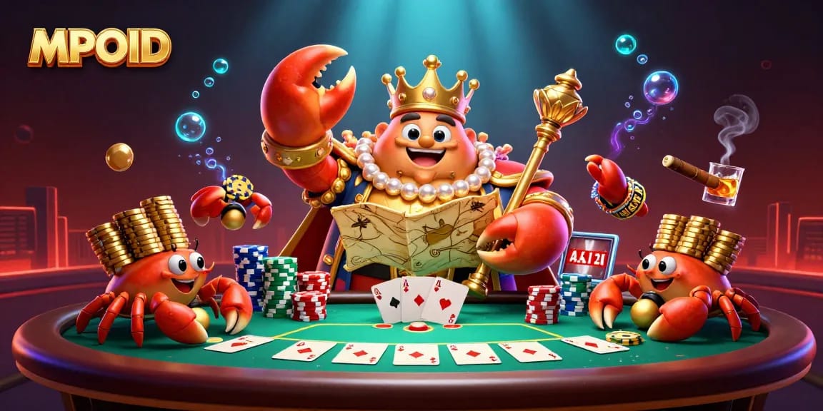 MPOID offers an exciting online poker experience featuring dynamic gameplay and engaging visuals.