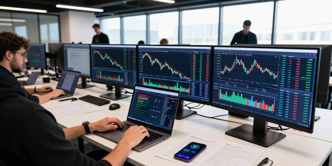 Playexch247 cryptocurrency trading workspace with live charts and digital wallet integrations