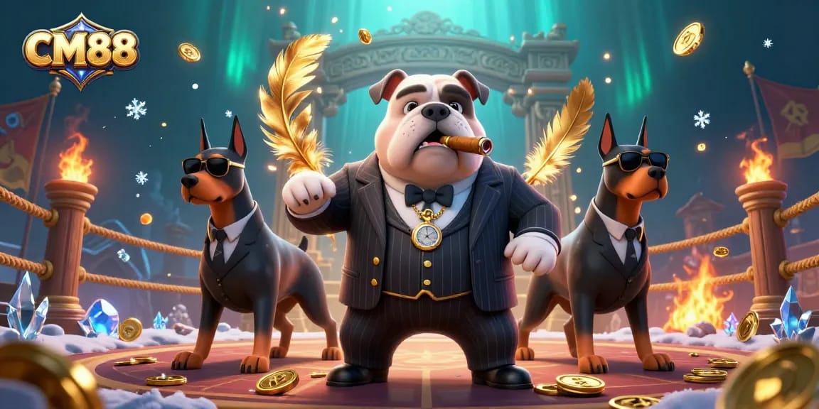 Engage in exciting CM88 casino adventures with a dynamic mafia scene and rich gaming elements.