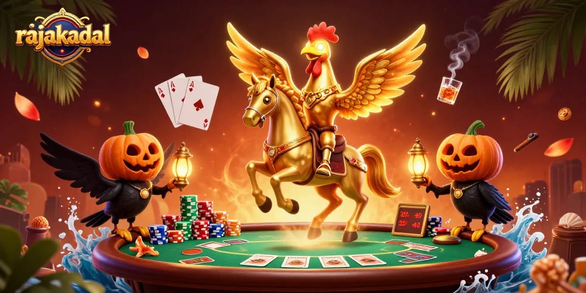 Raih jackpot di rajakadal dengan permainan kasino yang mengasyikkan dan bonus menarik.
