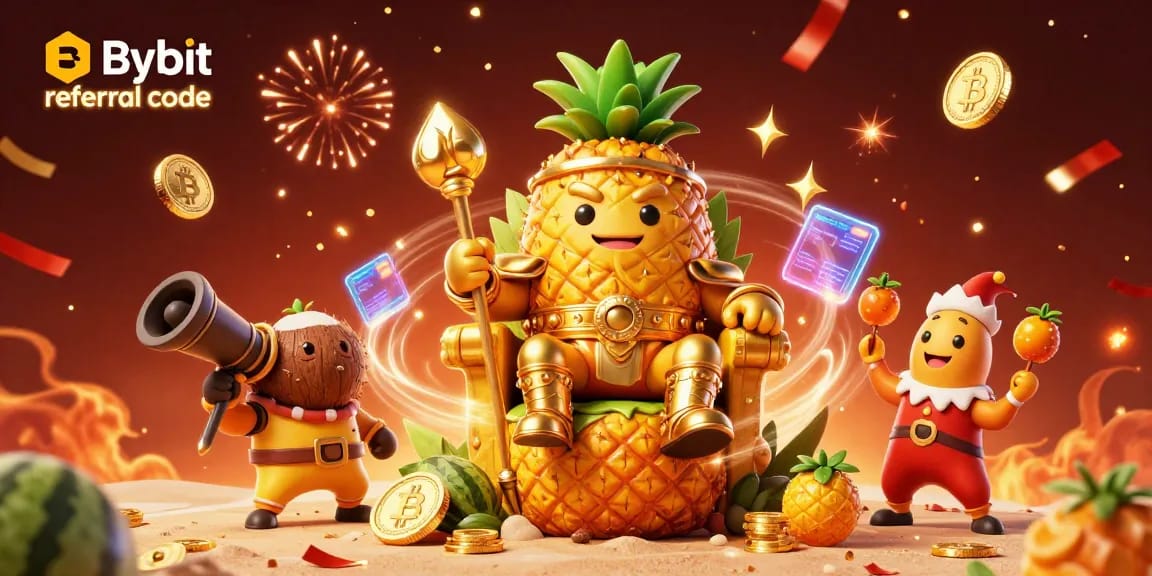 Claim bonuses with the Bybit referral code while enjoying crypto-themed casino gaming.