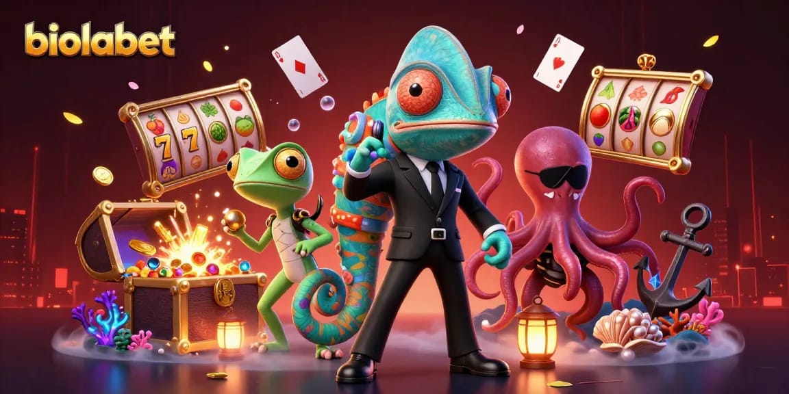Raih kemenangan dalam permainan slot gacor di biolabet dengan RTP tinggi dan fitur menarik.