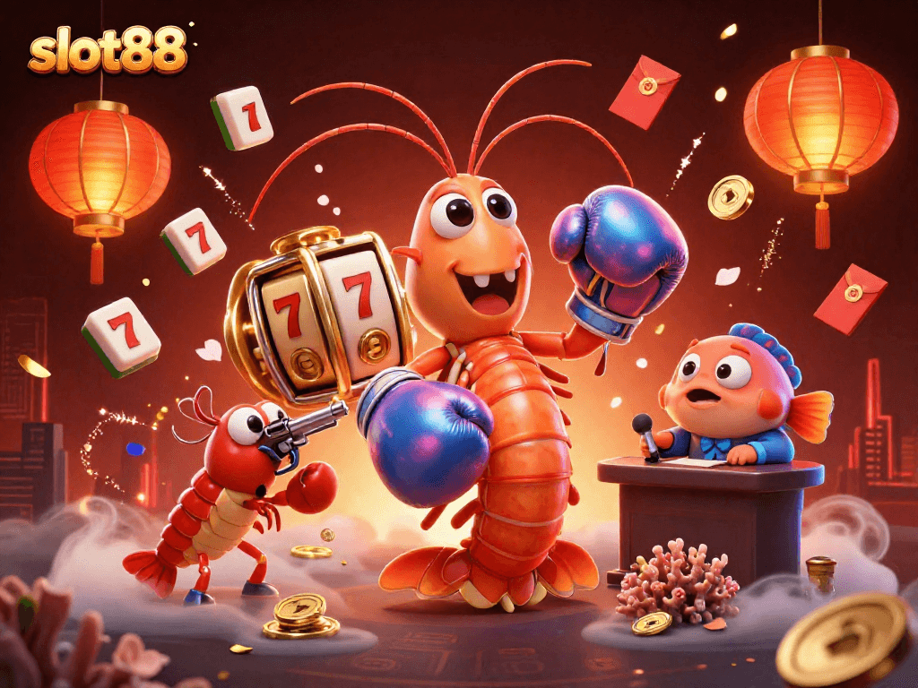 Mainkan slot88 dengan menyenangkan, sambil bersenang-senang dengan karakter laut di kasino virtual.
