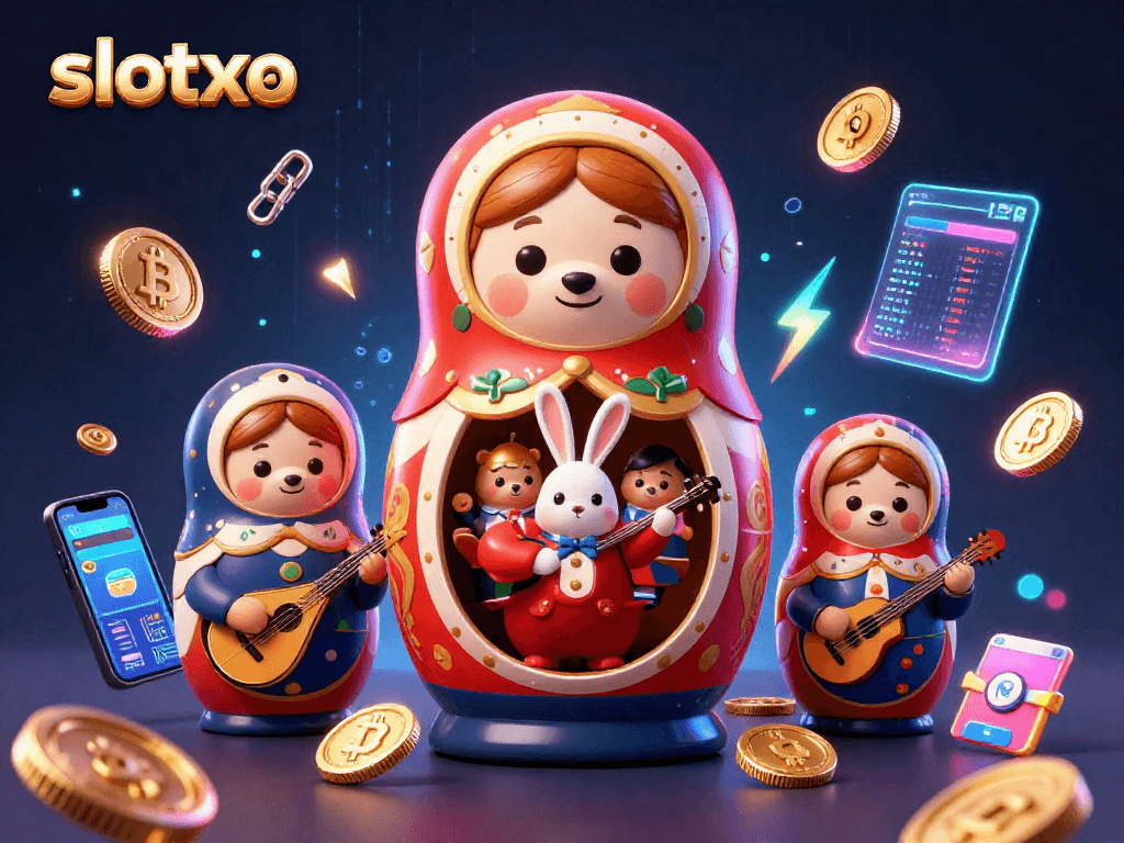 เล่น SLOTXO เว็บตรง กับบรรยากาศคาสิโนออนไลน์สุดตระการตา