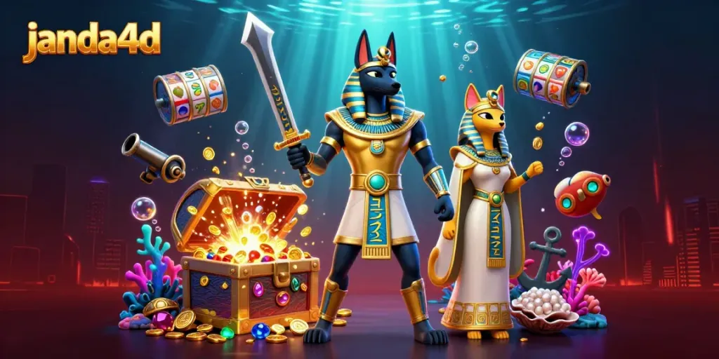Janda4d memberikan pengalaman bermain slot online terbaik dengan desain menarik dan simbol bertema kasino.