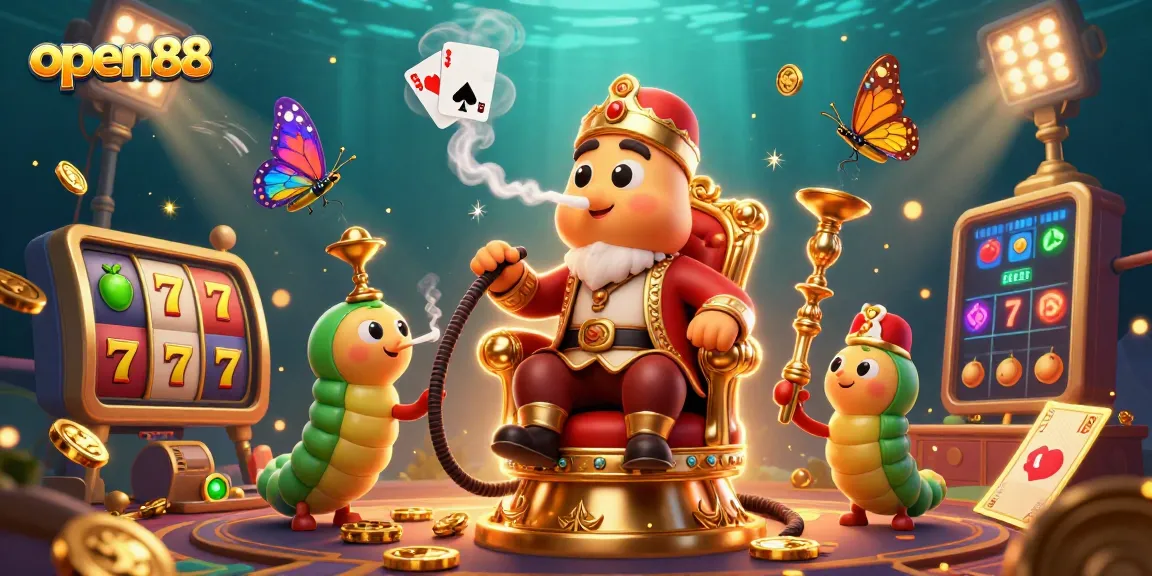 Experience thrilling gameplay at open88 with 3D slots, jackpots, and vibrant casino elements.