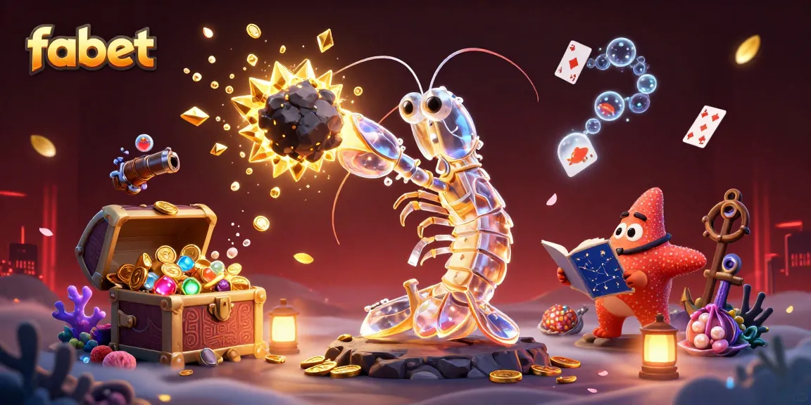 Join fabet for thrilling underwater adventures bursting with gold coins and colorful gems!