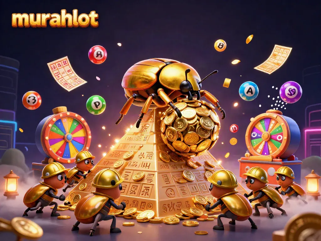Permainan murahslot meningkatkan peluang jackpot dengan simbol dan elemen kasino yang menarik.