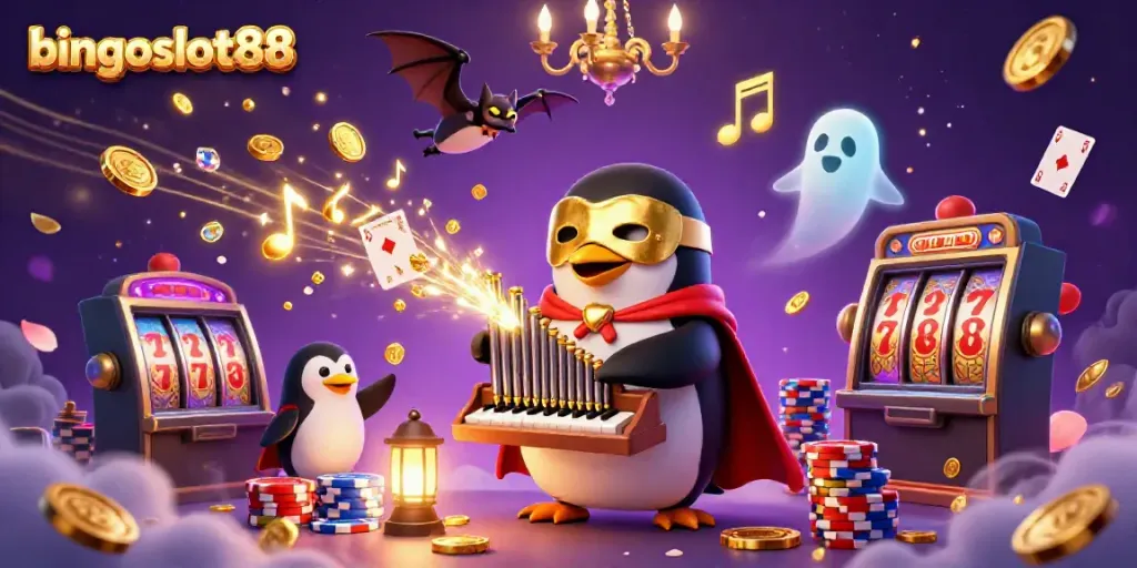 Dalam permainan BINGOSLOT88, pengantar fantasi dengan inspirasi teater menghadirkan keseruan lewat ilustrasi.