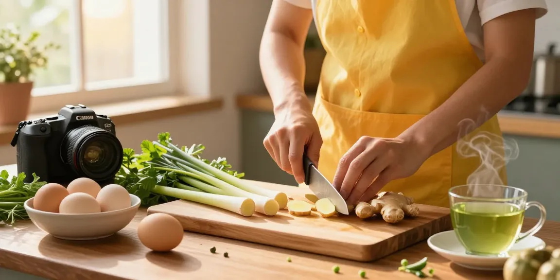 Authentic kitchen scene with fresh ingredients for healthy cooking, featuring เว็บสล็อต แท้ 100 เปอร์เซ็นต์ and wholesome dietary choices.