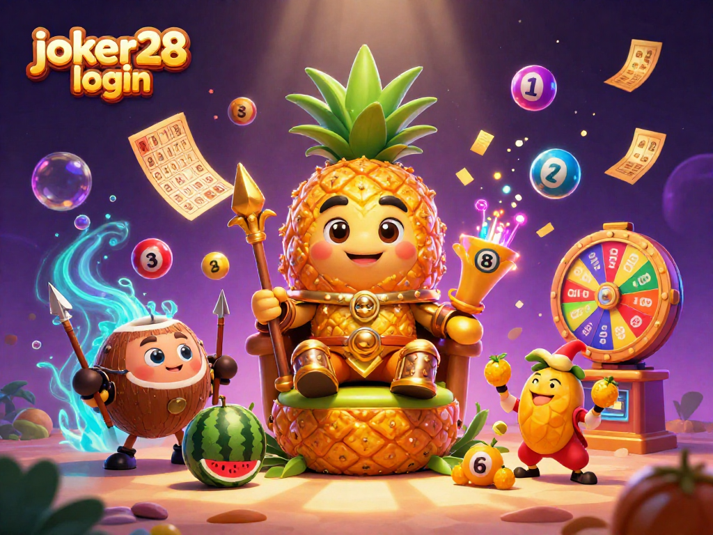 Masuk ke joker28 login dan nikmati permainan slot gacor online dengan peluang menang tinggi hari ini.