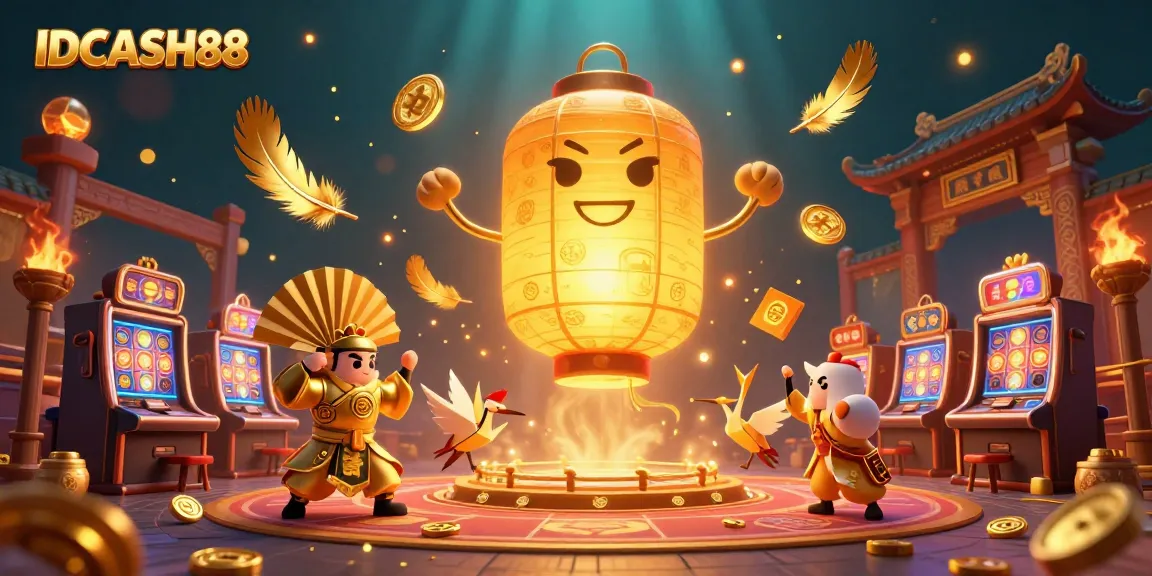 Experience thrilling gameplay with IDCASH88's lively slots and vibrant casino atmosphere.