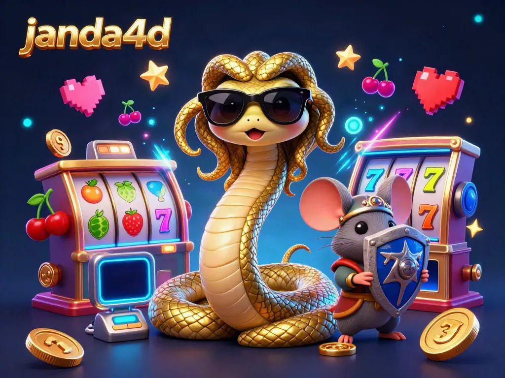 Menangkan hadiah seru di janda4d dengan Medusa dan mesin slot penuh warna.