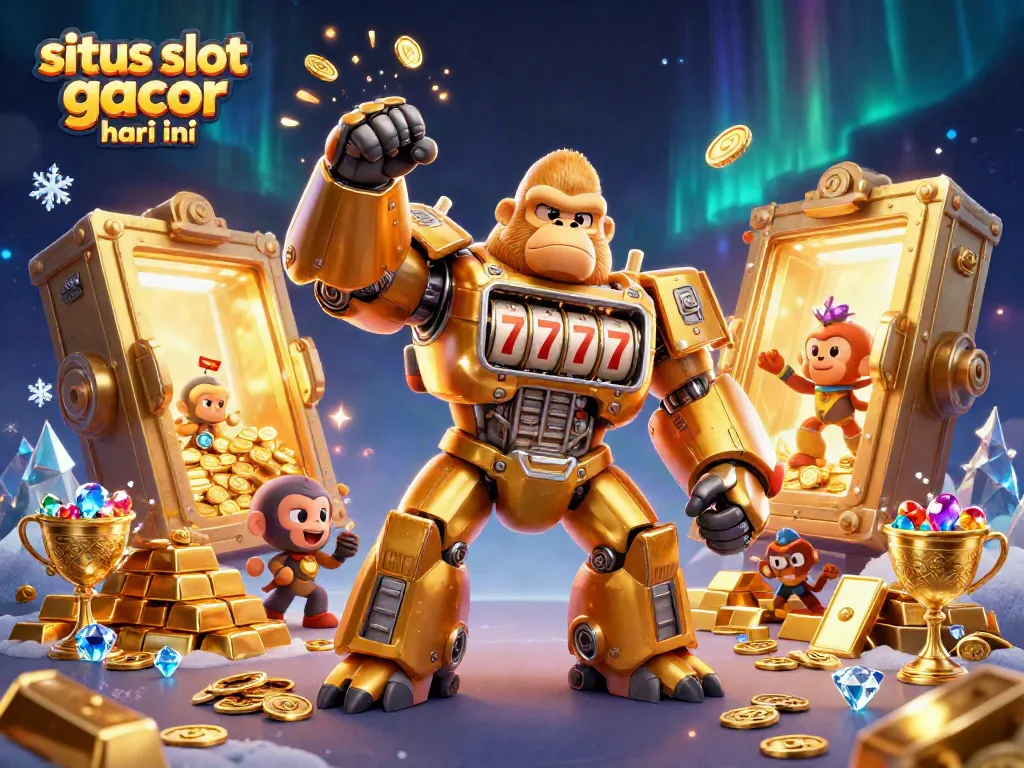 Menangkan permainan di situs slot gacor hari ini dengan bonus menarik dan koleksi slot berkualitas tinggi.