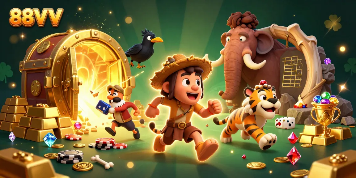 Experience thrilling gameplay at 88VV with exciting bonuses and rich casino adventures.
