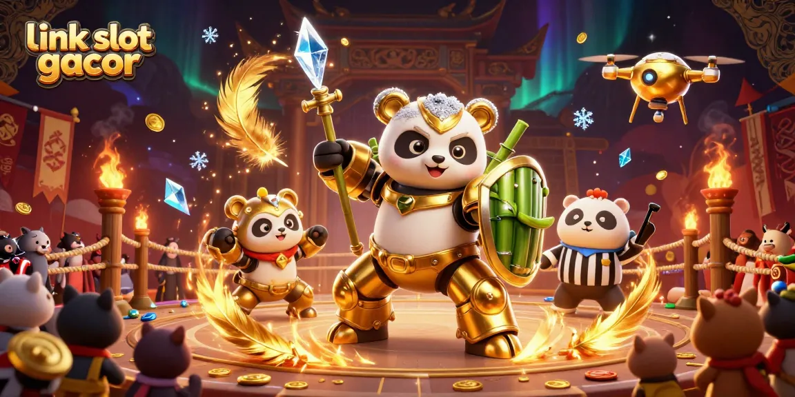Menggapai kemenangan luar biasa dan pengalaman menarik di arena bertarung dengan link slot gacor.