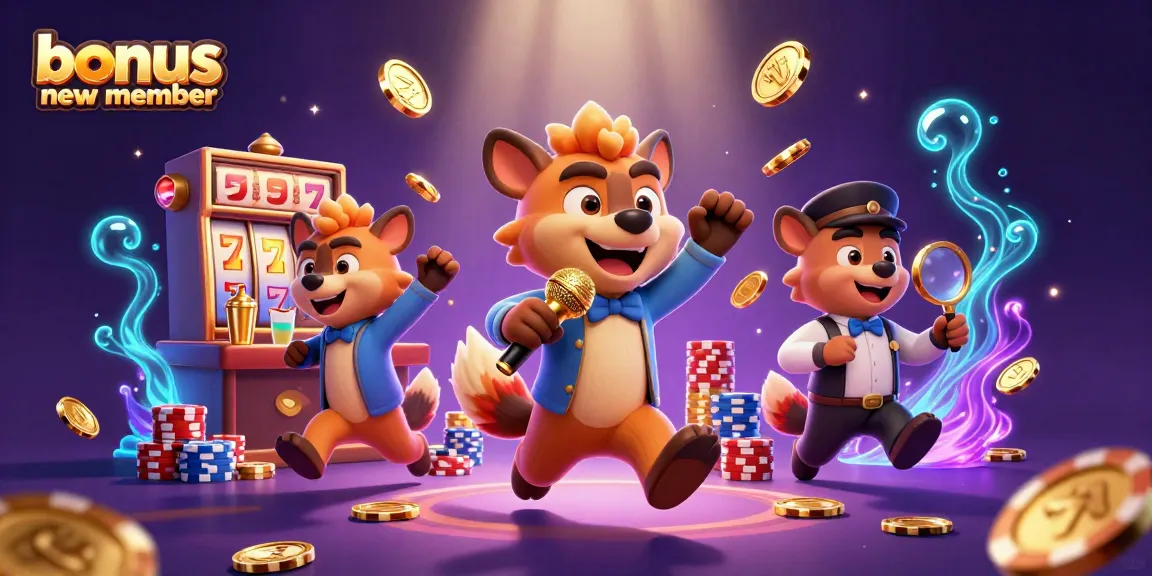 Spin to win with the bonus new member offer at our exciting casino
