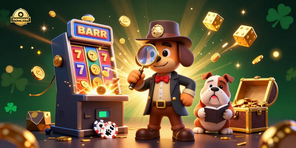 Experience nowgoal's thrilling slot excitement with cartoon characters investigating winning clues.