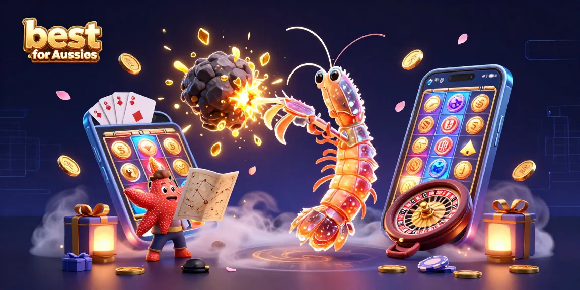 Experience the best casino platforms for Aussies with vibrant slot games and cash rewards.