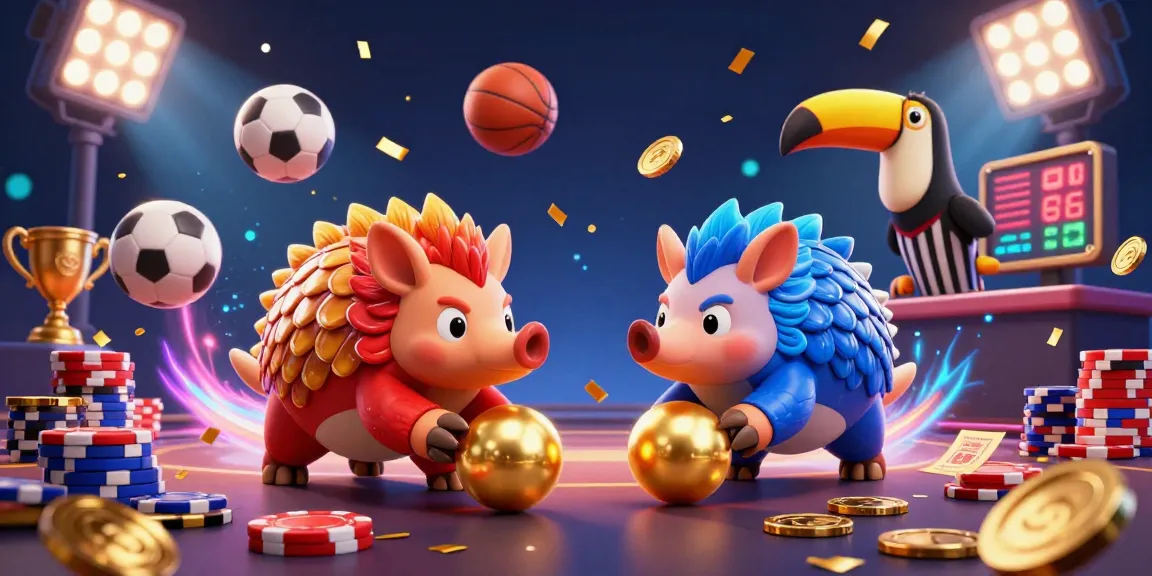 Experience thrilling casino action with tr88 as rival pangolins battle in a dynamic gaming scene.