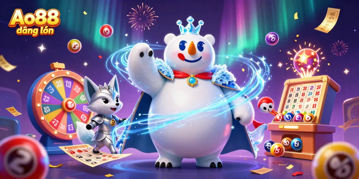 Engage with Ao88 đăng nhập through a vibrant, energetic casino scene featuring dynamic gaming elements and enchanting characters.