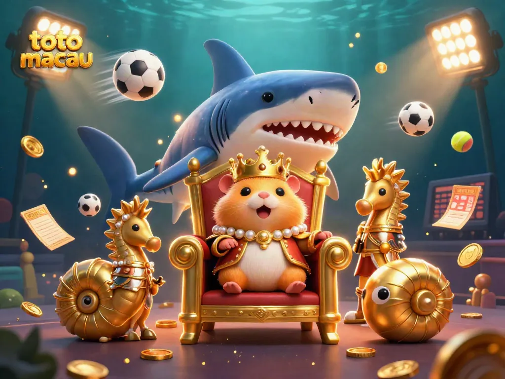 Menyaksikan toto macau dengan tampilan menarik dalam ilustrasi 3D yang penuh aksi dan elemen dinamis.