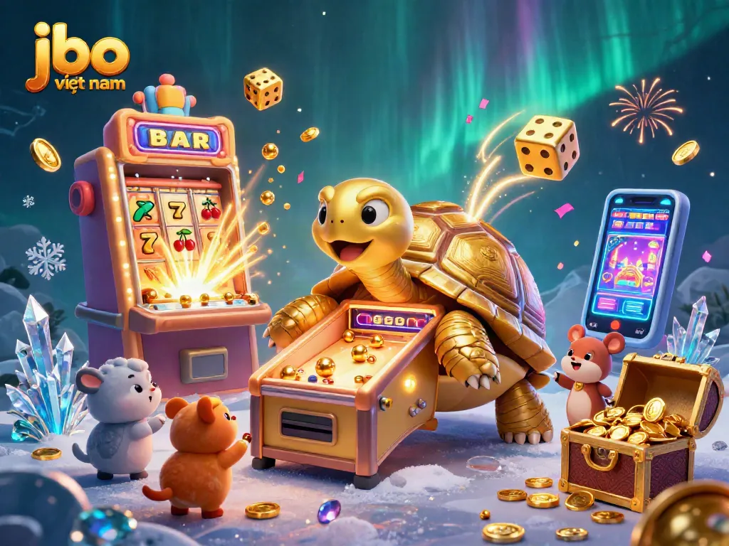 Engage in exciting casino fun with jbo việt nam featuring thrilling slot machines and vibrant game elements.