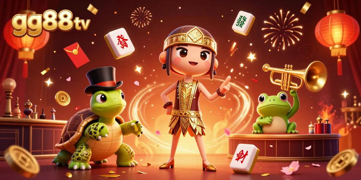 Engage with thrilling gameplay on gg88 tv featuring vibrant casino elements in a rich, dynamic scene.
