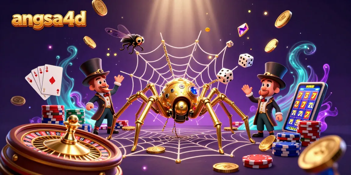 Engage with angsa4d's immersive gaming experience featuring slots, roulette, and rich graphics.