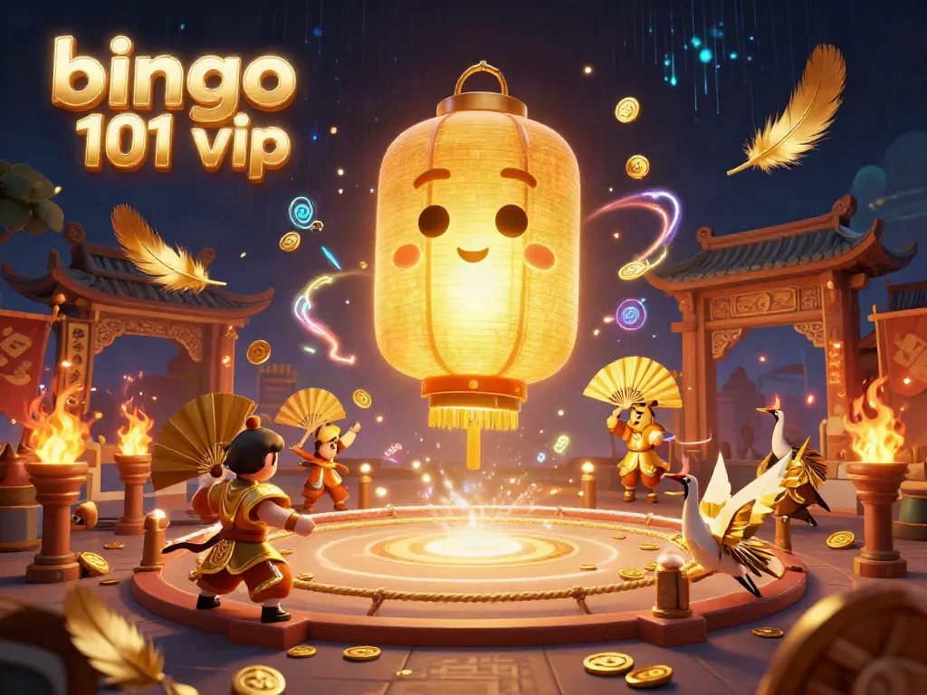 Experience the excitement of bingo 101 vip with our golden lantern spirit and vibrant casino atmosphere.